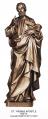  St. Thomas the Apostle Statue - Bronze Metal (Custom) 