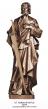  St. Simon the Apostle Statue in Fiberglass, 36"H 
