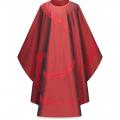  Dark Red Gothic Chasuble - Sentia Fabric 