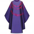  Purple Gothic Chasuble - Sentia Fabric 