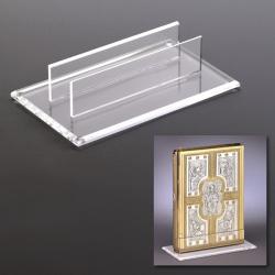  Acrylic/Plexiglass Display Holder for Book of Gospels 
