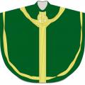  Green Chasuble - Amore di Cristo - Sentia Fabric 