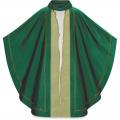  Green Chasuble - Il Soffio- Sentia Fabric 