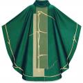  Green Chasuble - Filo di Luce - Sentia Fabric 