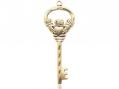  Key w/Claddagh Neck Medal/Pendant Only 