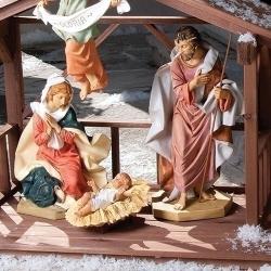  \"Holy Family\" Figures for Christmas Nativity 