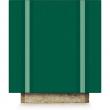  Green Overlay Stole - Pius Fabric 