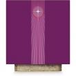  Purple Ambo/Lectern Cover - Advent Star - Pius Fabric 