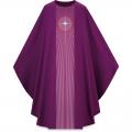  Purple Gothic Chasuble - Advent Star Motif - Pius Fabric 