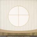  White "Eucharist" Altar Cover -  Omega Fabric 