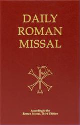  Daily Roman Missal 7th Edition (Hardcover, Burgundy) 