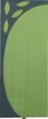  Green Ambo/Lectern Cover - Eucharist Motif -  Omega Fabric 
