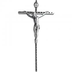  Metal Crucifix for Home - 7\" Ht 