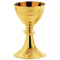  Crown of Thorns Motif Chalice & Scale Paten 