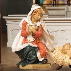  \"Mary\" Figure for Christmas Nativity 