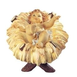  \"Infant Jesus With Manger\" Figure for Christmas Nativity 