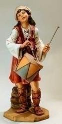 \"Jareth, Drummer Boy\" Figure for Christmas Nativity 