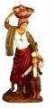  "Lydia With Son, Villagers" Figure for Christmas Nativity 