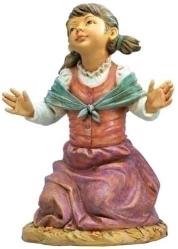  \"Beth, Kneeling Girl\" Figure for Christmas Nativity 