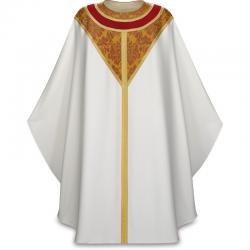 Beige Gothic Chasuble - Vaticano Fabric 