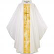  Green Gothic Chasuble - Cross Motif - Pius Fabric - 4 Colors 
