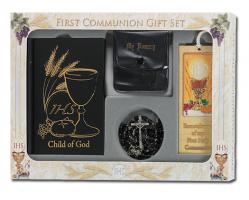  CHILD OF GOD BOY\'S DELUXE FIRST COMMUNION GIFT SET 