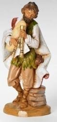  \"Josiah, Bagpiper\" Figure for Christmas Nativity 