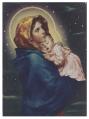  MADONNA OF THE STREET SMALL GOLD EMBOSSED PLAQUE 