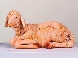  \"Sitting Sheep\" Figure for Christmas Nativity 