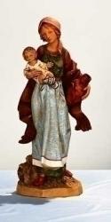  \"Rebecca, Shepherdess\" Figure for Christmas Nativity 