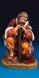  \"Abraham, Shepherd With Dog\" Figure for Christmas Nativity 