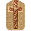  Gold Fiddleback Roman Chasuble - Special Fabric 