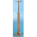  Processional Candlestick | 44" | Bronze Or Brass | Square Base 