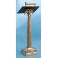  Lectern | Standing | Bronze Or Brass | Eagle | Lighted 
