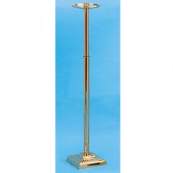  Processional Candlestick | 44\" | Bronze Or Brass | Square Base 