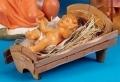  "Baby Jesus With Manger" Figure for Christmas Nativity 