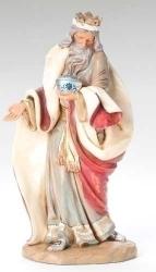  \"King Melchior\" Figure for Christmas Nativity 