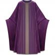  Red Monastic Chasuble - Plain or Roll Collar - Linus Fabric 
