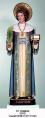  St. Damian of Molokai Statue in Linden Wood, 36"H 