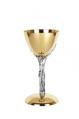  Christ Holding Cup Chalice & Scale Paten 