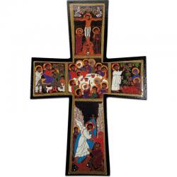  Cross Icon - Easter - 5 1/2\" Ht 