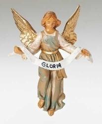  \"Gloria Angel\" Figure for Christmas Nativity Scene 