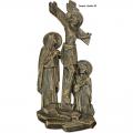  14 Stations of the Cross - Polyester - Bronze or Polychrome Finish 