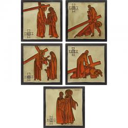  15 Stations of the Cross - Ceramic 