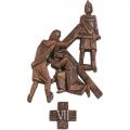  14 Stations/Way of the Cross - Bronze or Grey 