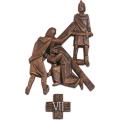  14 Stations of the Cross - Bronze Finish 