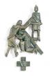  14 Stations/Way of the Cross - Polyester - Bronze Finish 