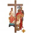  14 Stations/Way of the Cross - Polyester - Poly-Chrome Finish 