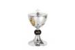  Hammered Black Node Chalice & Scale Paten Only 