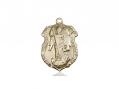  St. Michael/Navy Neck Medal/Pendant Only 